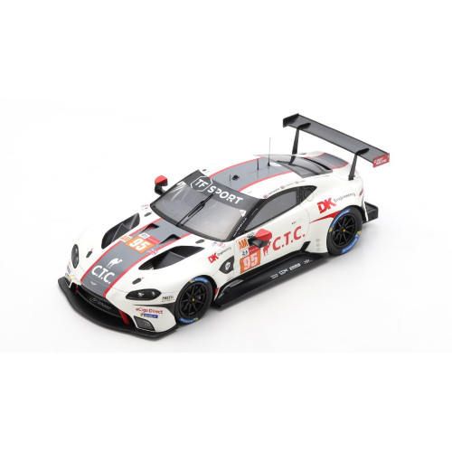ASTON MARTIN VANTAGE N.95 LE MANS 2021 HARTSHORNE-HANCOCK-GUNN 1:18 Spark Model Auto Competizione Modellino