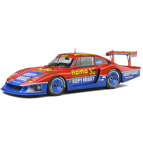 PORSCHE 935 MOBYDICK N.30 MOMO 6H MID OHIO 1983 V.DER MERWE-MORETTI 1:18 Solido Auto Competizione Modellino