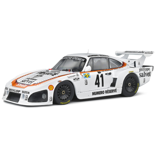 PORSCHE 935 K3 N.41 WINNER LE MANS 1979 K.LUDWIG-D.WHITTINGTON-B.WHITTINGTON 1:18 Solido Auto Competizione Modellino