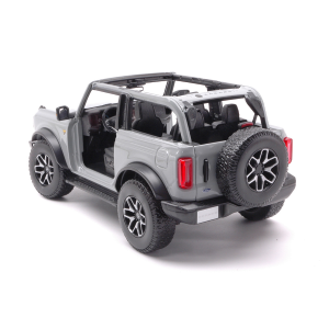 FORD BRONCO 2021 MOUSE GREY 1:18 Maisto Auto Stradali Modellino