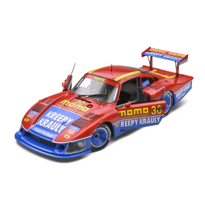 PORSCHE 935 MOBYDICK N.30 MOMO 6H MID OHIO 1983 V.DER MERWE-MORETTI 1:18 Solido Auto Competizione Modellino