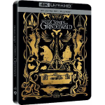 Animali Fantastici E I Crimini Di Grindelwald (Steelbook) (4K Ultra Hd+Blu-Ray)