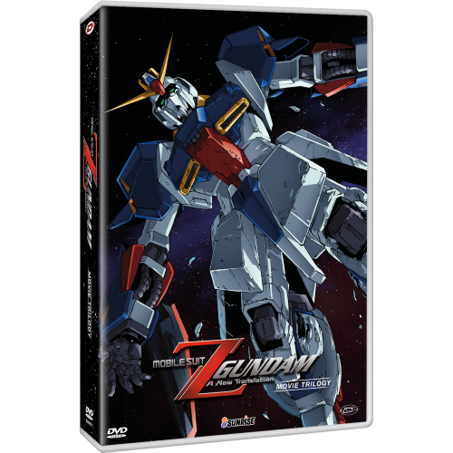 Mobile Suit Z Gundam - The Movies Collection (3 Dvd)