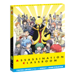 Assassination Classroom - Stagione 01 (3 Blu-Ray)