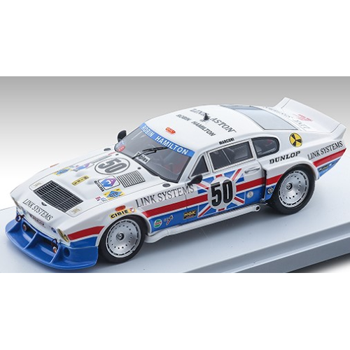 ASTON MARTIN AM V8 N.50 LE MANS 1979 HAMILTON-SALMON-PREECE 1:43 Tecnomodel Auto Competizione Modellino