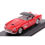 FERRARI 250 CALIFORNIA LWB 1960 LONG NOSE WITH SOFT TOP RED 1:43 Art Model Auto Stradali Modellino