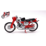 HONDA CB92 RED 1:10 Ebbro Moto Die Cast Modellino