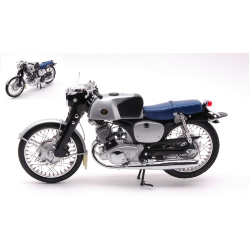 HONDA CB92 BLACK 1:10 Ebbro Moto Modellino