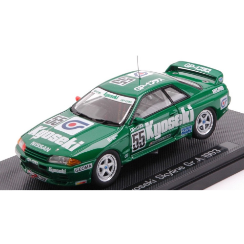 KYOSEKI SKYLINE N.55 Gr.A 1993 T.SUZUKI-A.IIDA 1:43 Ebbro Auto Competizione Modellino