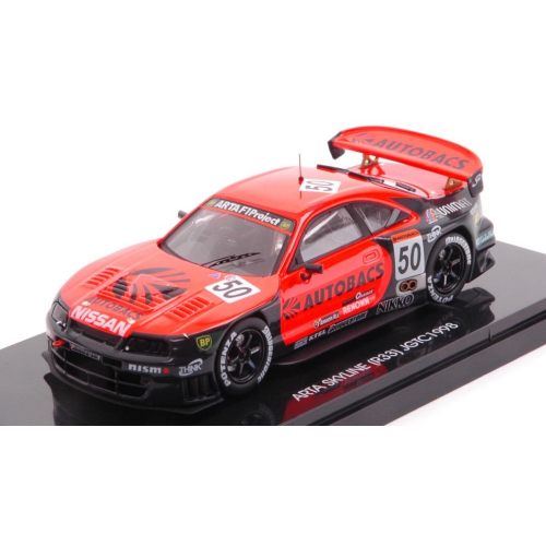 ARTA SKYLINE (R33) N.50 JGTC 1998 S.MOTOYAMA-T.TSUCHIYA 1:43 Ebbro Auto Competizione Modellino