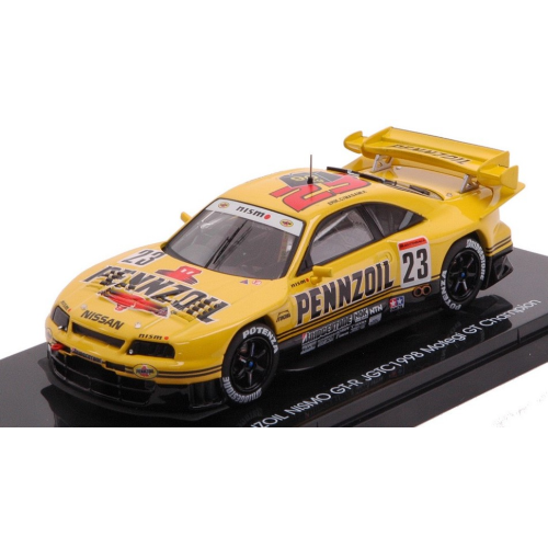 PENZOIL NISMO GT-R N.23 JGTC 1998 MOTEGI GT CHAMPION C.ERIK.-K.MASAMI 1:43 Ebbro Auto Competizione Modellino