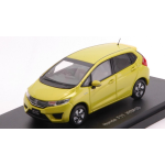 HONDA FIT HYBRID 2010 ATTRACT YELLOW PEARL 1:43 Ebbro Auto Stradali Modellino