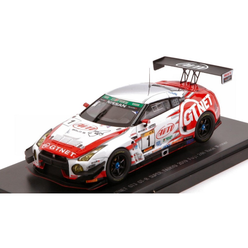 GTNET GT3 GT-R N.1 SUPER TAIKYU 2019 FUJI 24 H RACE WINNER 1:43 Ebbro Auto Competizione Modellino