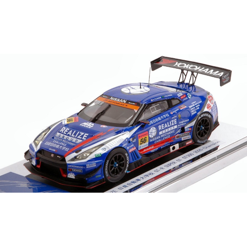 REALIZE GT-R N.56 SUPER GT300 2020 CHAMPION 1:43 Ebbro Auto Competizione Modellino