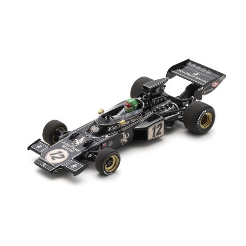 LOTUS 72D REINE WISELL 1972 N.12 US GP 1:43 Spark Model Formula 1 Modellino