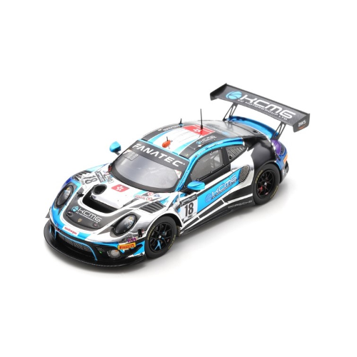 PORSCHE 911 GT3 N.18 24H SPA 2021 LIBERATI-IMPERATORI-BURDON 1:43 Spark Model Auto Competizione Modellino