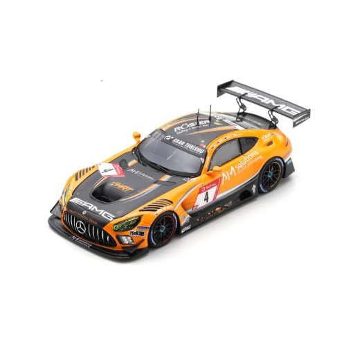 MERCEDES GT3 N.4 24H NURBURGRING 2020 ENGEL-STOLZ-METZGER-CHRISTODOULOU 1:43 Spark Model Auto Competizione Modellino
