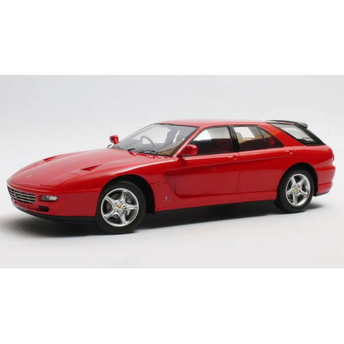 FERRARI 456 PININFARINA VENICE SHOOTING BRAKE 1983 RED 1:18 Matrix Scale Models Auto Stradali Modellino