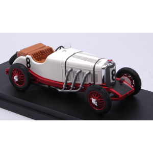 MERCEDES SSK N.8 BELGIAN SPA FRANCORCHAMPS 1931 IVANOWSKI-STOFFEL 1:43 Rio Auto Competizione Modellino