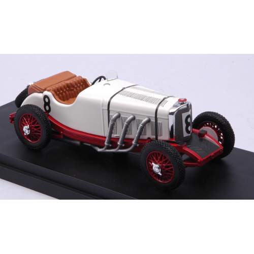 MERCEDES SSK N.8 BELGIAN SPA FRANCORCHAMPS 1931 IVANOWSKI-STOFFEL 1:43 Rio Auto Competizione Modellino