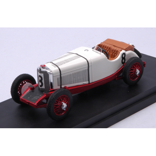 MERCEDES SSK N.8 BELGIAN SPA FRANCORCHAMPS 1931 IVANOWSKI-STOFFEL 1:43 Rio Auto Competizione Modellino