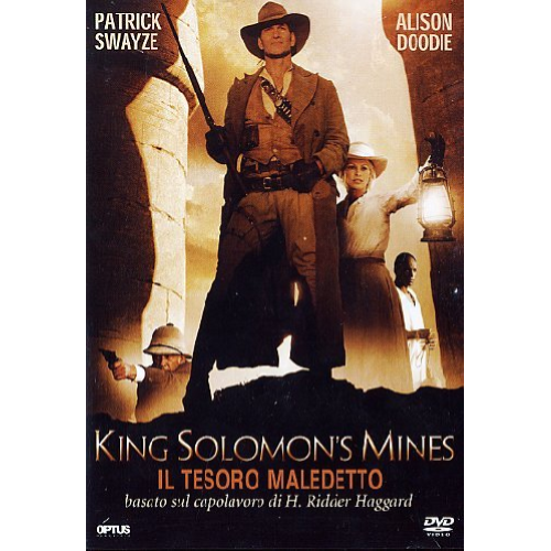 King Solomon's mines - Il tesoro maledetto [Dvd Usato]