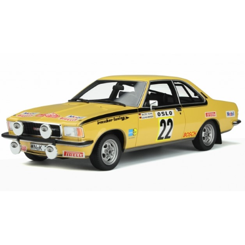 OPEL COMMODORE N.22 RALLY MONTE CARLO 1973 WALTER ROHRL 1:18 Ottomobile Auto Rally Modellino