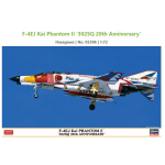 F-4EJ KAI PHANTOM II 302SQ 20th ANNIVERSARY KIT 1:72 Hasegawa Kit Aerei Die Cast Modellino
