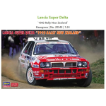LANCIA SUPER DELTA RALLY NEW ZELAND 1992 KIT 1:24 Hasegawa Kit Auto Die Cast Modellino