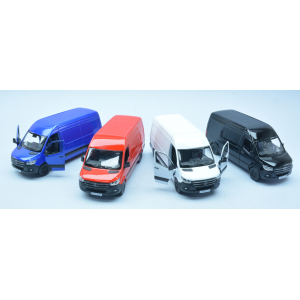 MERCEDES SPRINTER 2020 cm 11 (1 Modellino a Scela) Kinsmart Modellismo Giocattolo Modellino
