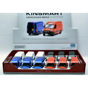 MERCEDES SPRINTER 2020 cm 11 (1 Modellino a Scela) Kinsmart Modellismo Giocattolo Modellino
