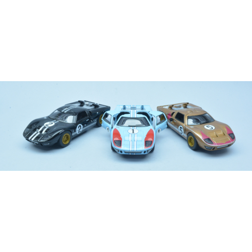 FORD GT40 MKII HERITAGE RACING cm 12 (1 Modellino a Scela) Kinsmart Modellismo Giocattolo Modellino