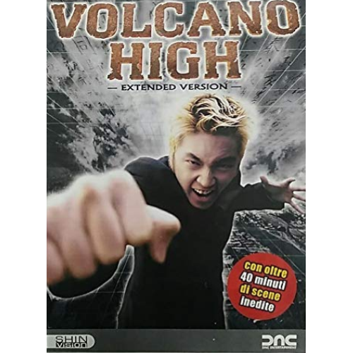 Volcano High - Extended Version [Dvd Usato]