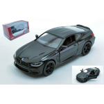 BMW M8 COMPETITION COUPE' BLACK cm 11 1:32 BOX Kinsmart Modellismo Giocattolo Die Cast Modellino