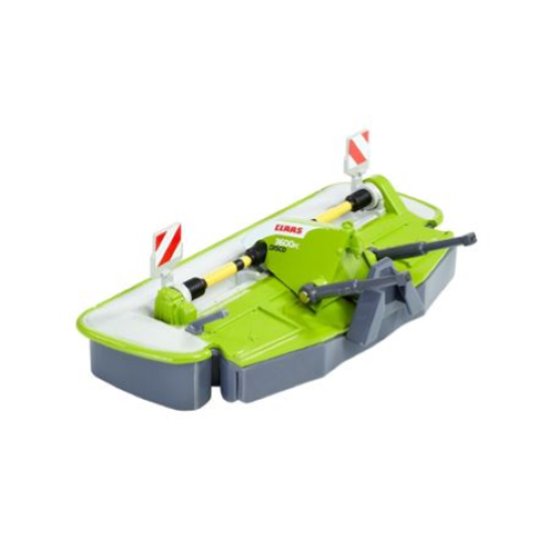 CLAAS DISCO FRONT BUTTERFLY MOWER 1:32 Britains Mezzi Agricoli e Accessori Modellino