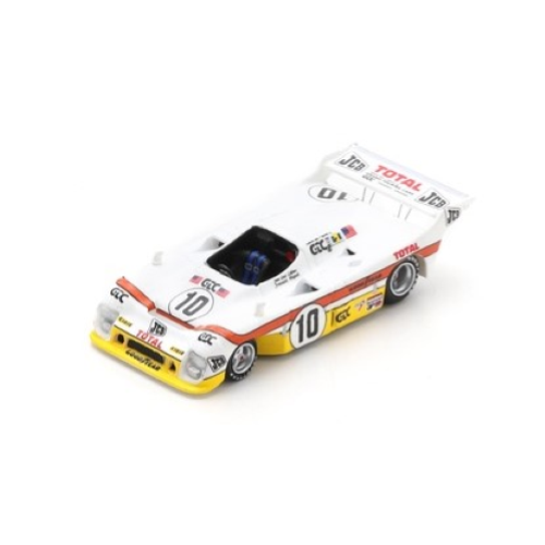 MIRAGE GR8 N.10 2nd LE MANS 1976 J-L.LAFOSSE-F.MIGAULT 1:87 Spark Model Auto Competizione Modellino