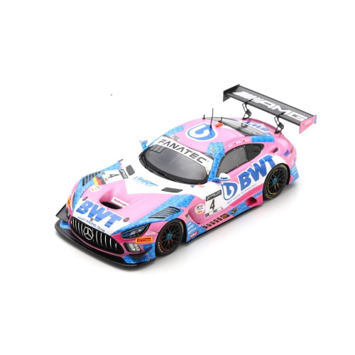 MERCEDES GT3 N.4 24H SPA 2021 ENGEL-STOLZ-ABRIL 1:43 Spark Model Auto Competizione Modellino