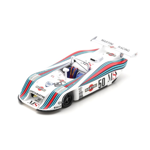 LANCIA LC1 MARTINI N.50 WINNER 1000 KM NURBURGRING 1982 PATRESE-ALBORETO 1:43 Spark Model Auto Competizione Modellino