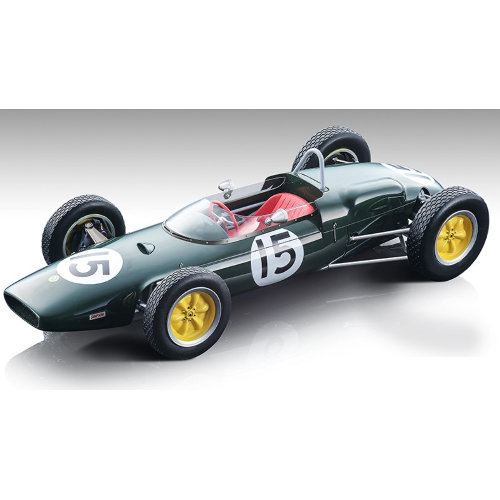 LOTUS 21 N.15 WINNER AMERICAN GP 1961 INNES IRELAND 1:18 Tecnomodel Formula 1 Modellino