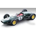 LOTUS 21 N.8 3rd FRENCH GP 1961 JIM CLARK 1:18 Tecnomodel Formula 1 Die Cast Modellino
