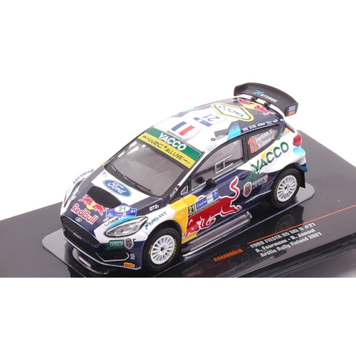 FORD FIESTA R5 MKII N.21 ARTIC RALLY FINLAND 2021 FOURMAUX/JAMOUL 1:43 Ixo Model Auto Rally Modellino