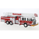 SMEAL 105 RM ARLINGTON FIRE RESCUE DREHLEITERWAGEN 1:43 Ixo Model Pompieri Die Cast Modellino