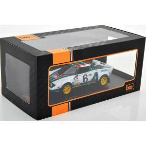LANCIA STRATOS HF N.6 RALLY MONTE CARLO 1976 Waldegard/Thorszelius 1:24 Ixo Model Auto Rally Modellino