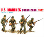 U.S.MARINES GUADALCANAL 1942 KIT 1:35 Dragon Figure Militari Die Cast Modellino