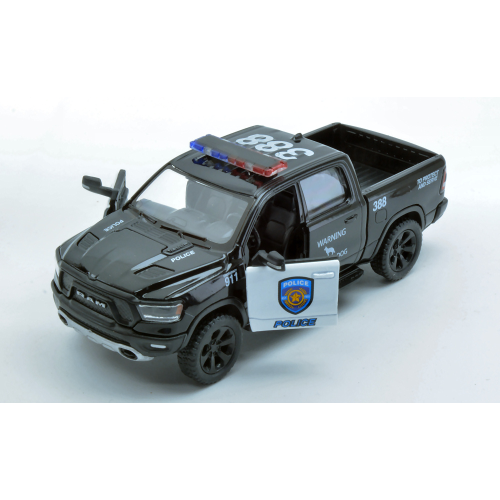 DODGE RAM 1500 2019 POLICE cm 11 1:32 BOX Kinsmart Modellismo Giocattolo Modellino