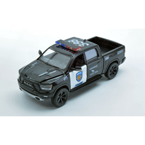 DODGE RAM 1500 2019 POLICE cm 11 1:32 BOX Kinsmart Modellismo Giocattolo Modellino