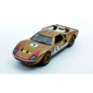 FORD GT40 MKII N.5 GOLD BOX cm 12 Kinsmart Modellismo Giocattolo Modellino