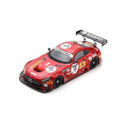 MERCEDES GT3 N.50 24H SPA 2021 CATSBURG-BUHK-GOTZ 1:43 Spark Model Auto Competizione Modellino