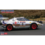 LANCIA STRATOS HF 1981 RACE RALLY KIT 1:24 Hasegawa Kit Auto Die Cast Modellino