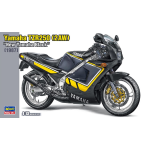 YAMAHA TZR250 NEW YAMAHA BLACK KIT 1:12 Hasegawa Kit Moto Die Cast Modellino